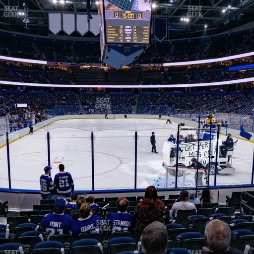 Benchmark International Arena - Section 124 Seat View