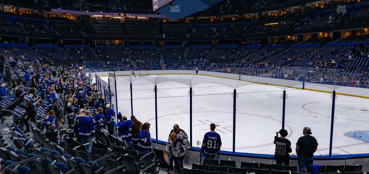 Benchmark International Arena - Section 126 Seat View