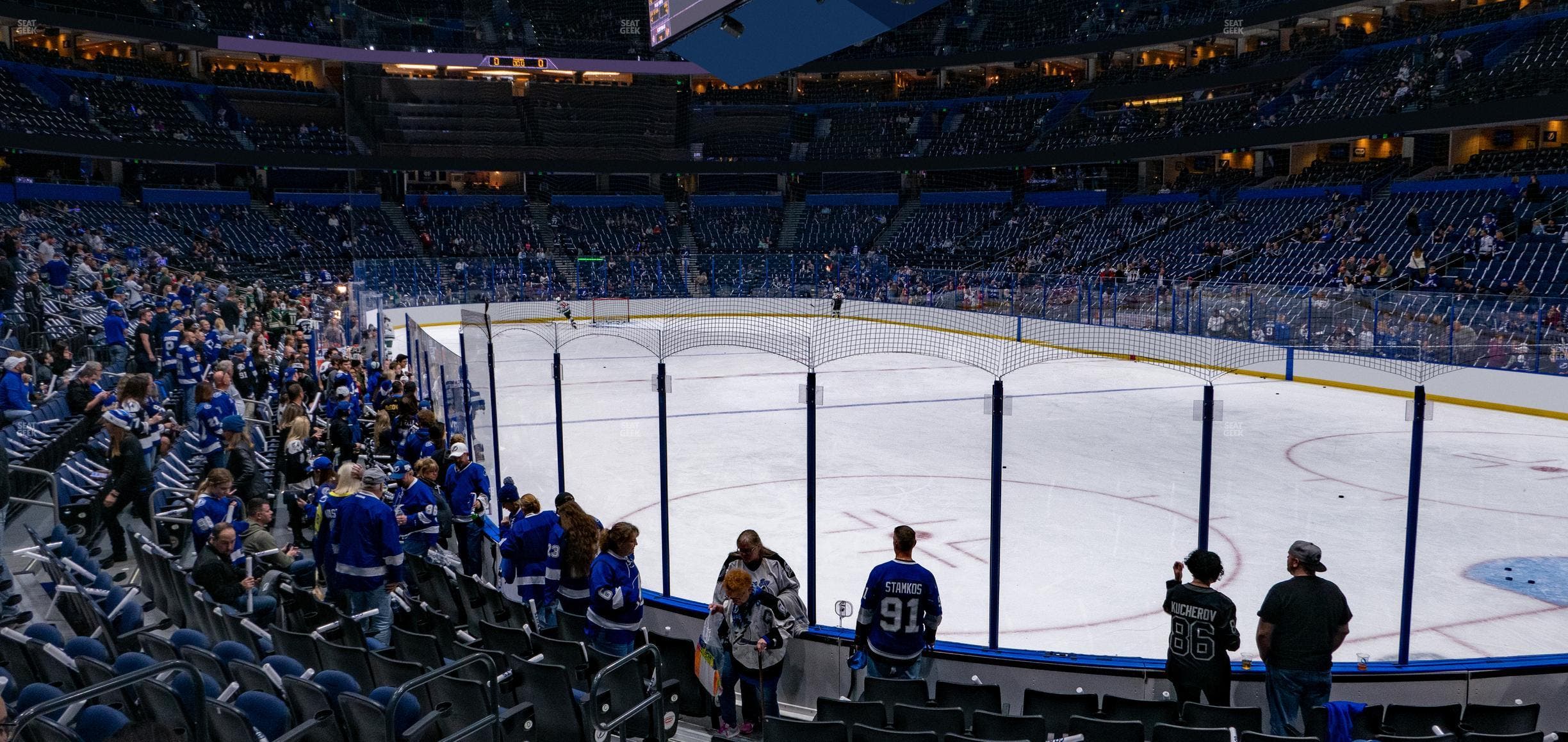 Benchmark International Arena - Section 126 Seat View