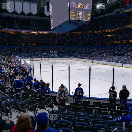Benchmark International Arena - Section 126 Seat View