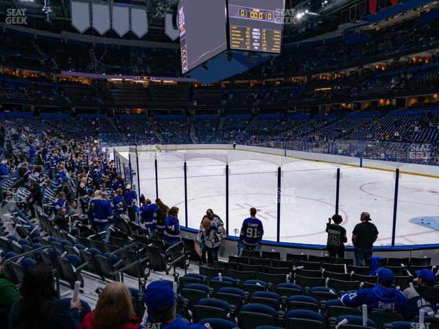 Benchmark International Arena - Section 126 Seat View