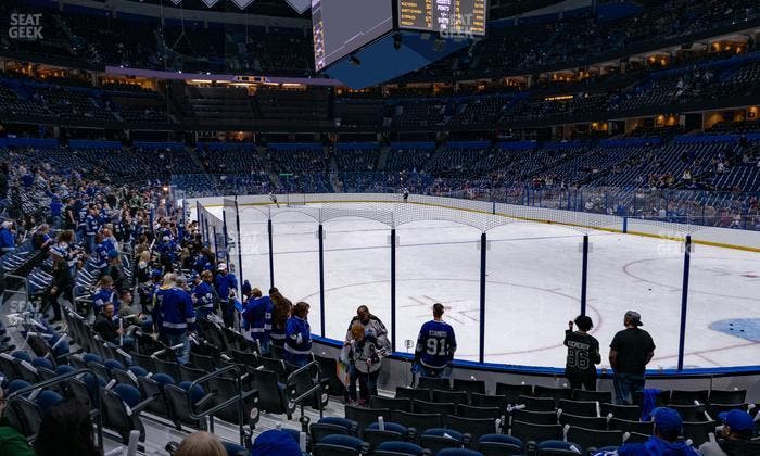 Benchmark International Arena - Section 126 Seat View