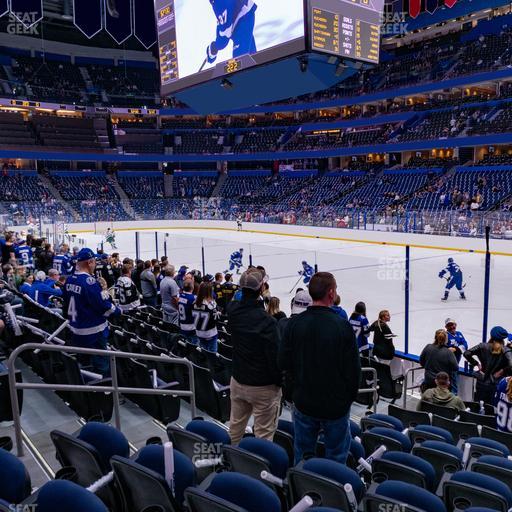 Benchmark International Arena - Section 128 Seat View