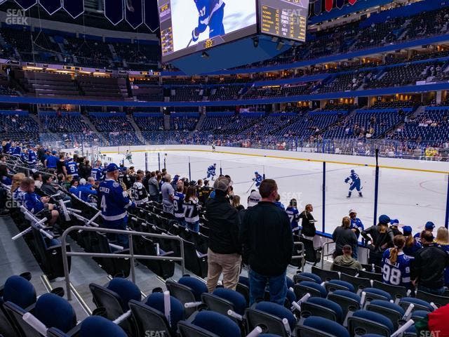 Benchmark International Arena - Section 128 Seat View