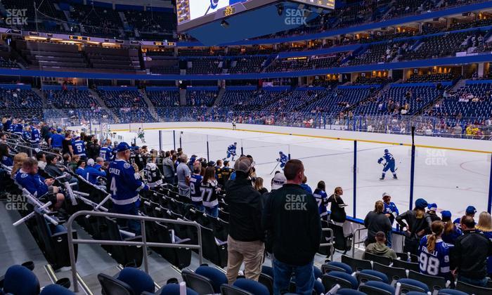 Benchmark International Arena - Section 128 Seat View