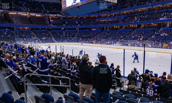 Benchmark International Arena - Section 128 Seat View