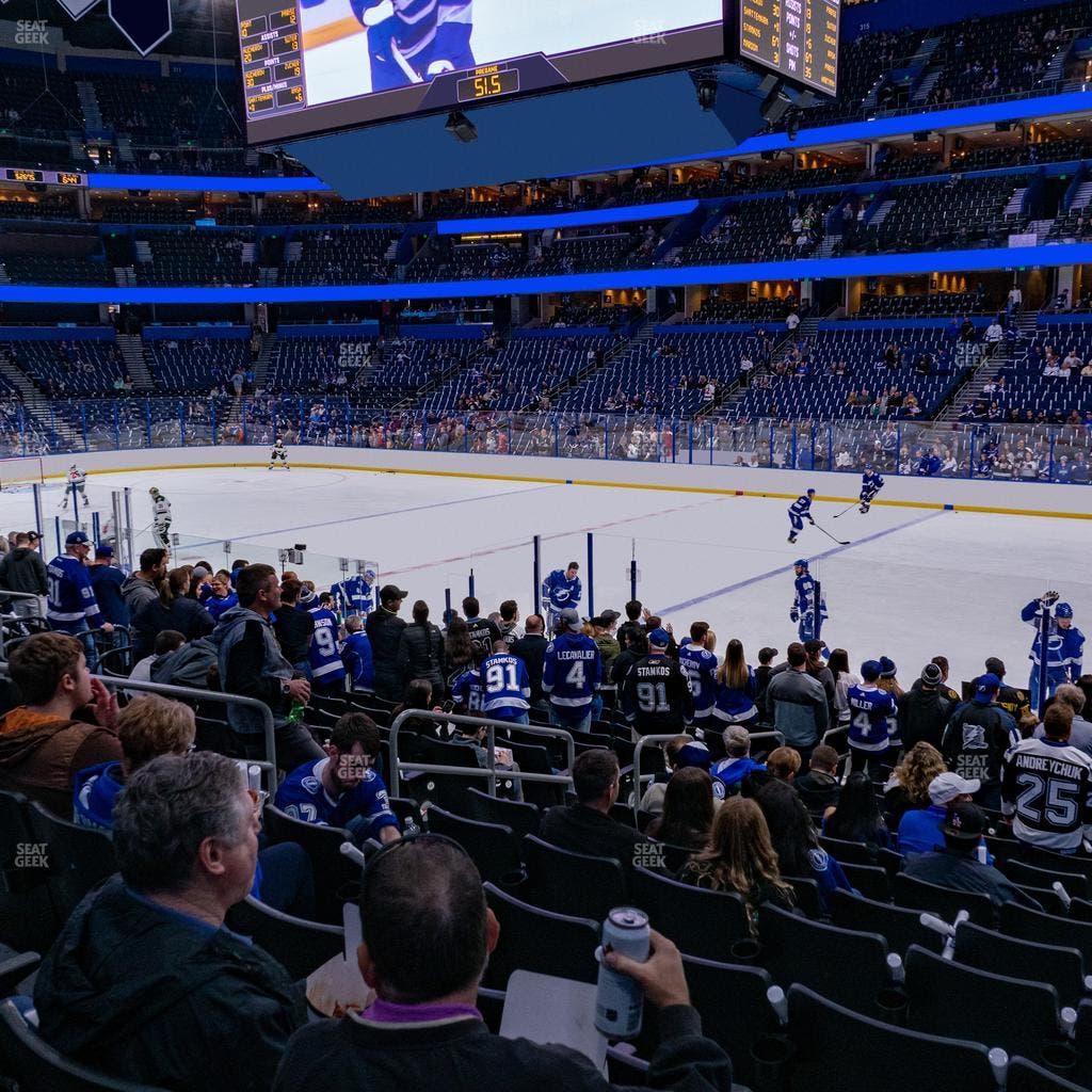 Benchmark International Arena - Section 129 Seat View