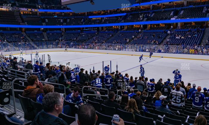 Benchmark International Arena - Section 129 Seat View