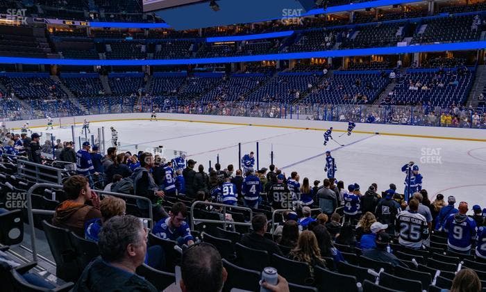 Benchmark International Arena - Section 129 Seat View