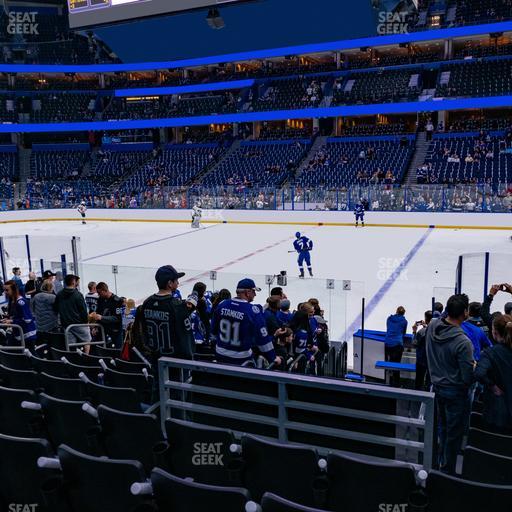 Benchmark International Arena - Section 130 Seat View