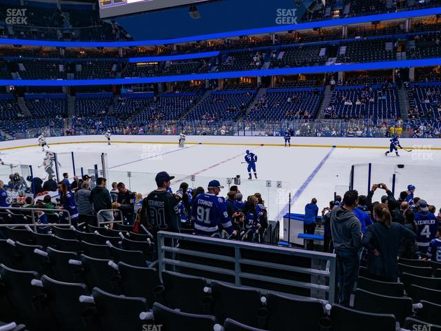 Benchmark International Arena - Section 130 Seat View