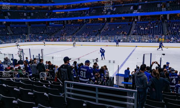 Benchmark International Arena - Section 130 Seat View