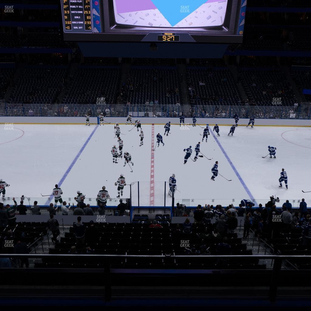 Benchmark International Arena - Section 201 Seat View