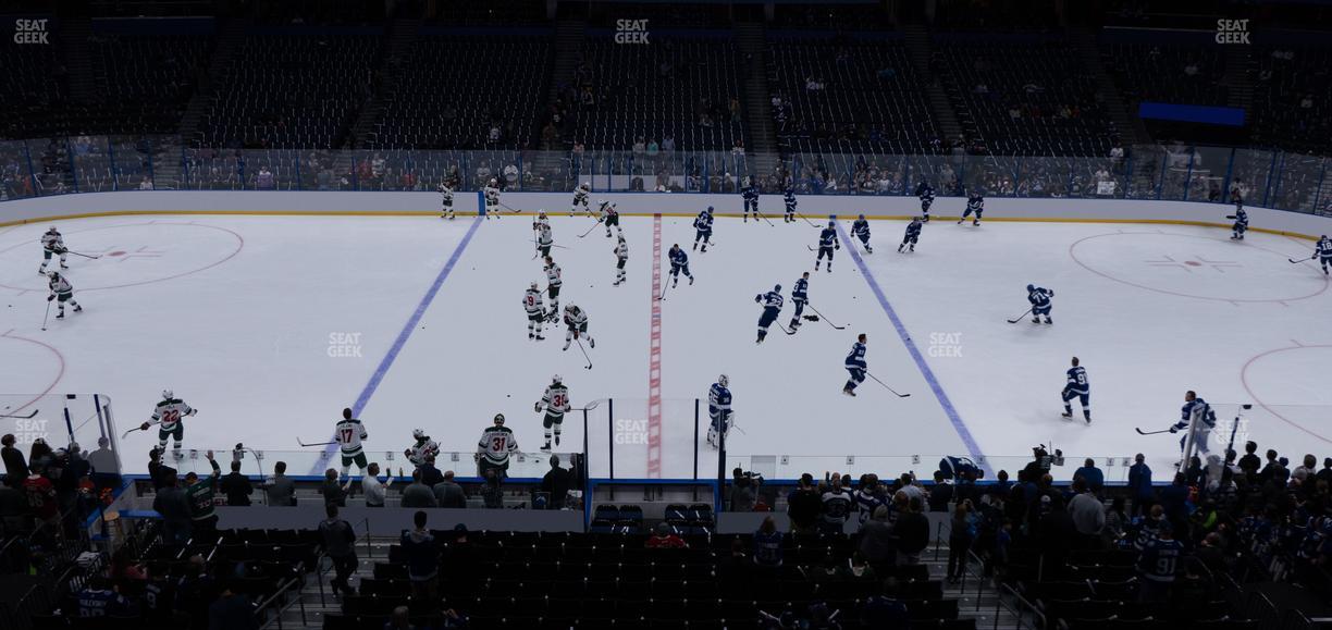 Benchmark International Arena - Section 201 Seat View