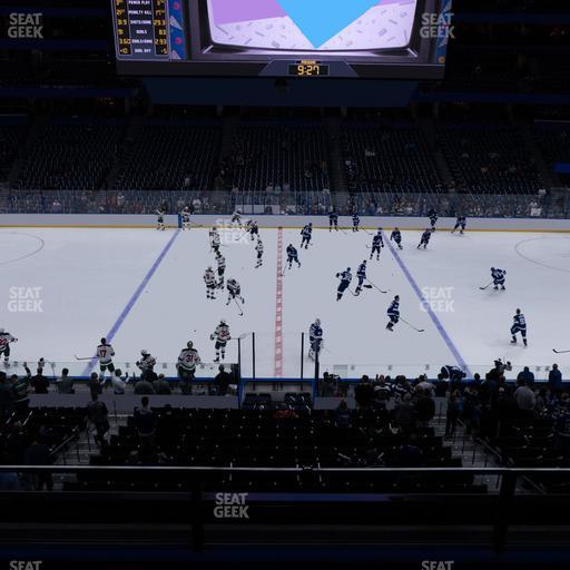 Benchmark International Arena - Section 201 Seat View