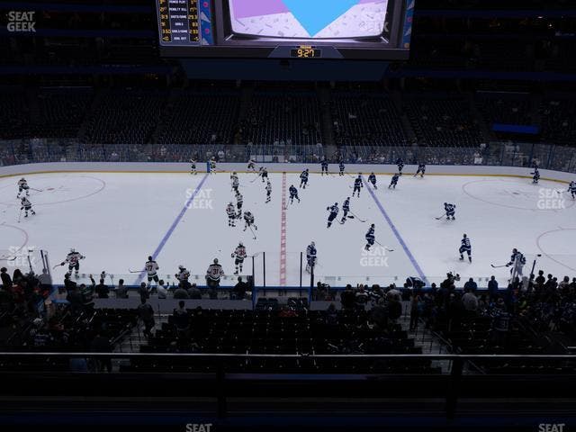 Benchmark International Arena - Section 201 Seat View