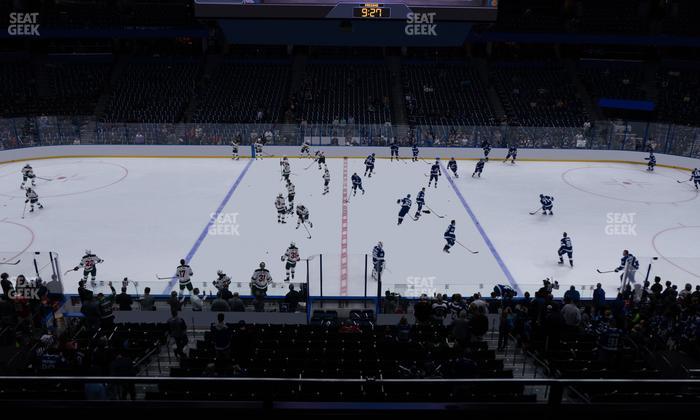 Benchmark International Arena - Section 201 Seat View