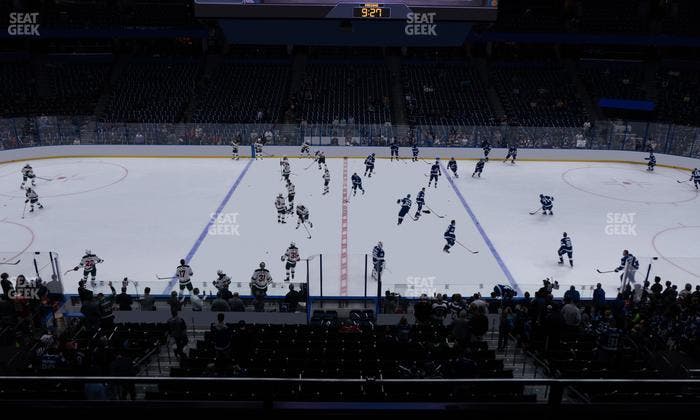 Benchmark International Arena - Section 201 Seat View