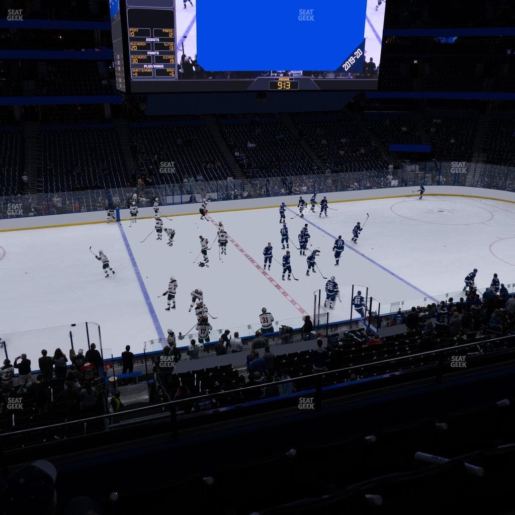 Benchmark International Arena - Section 202 Seat View