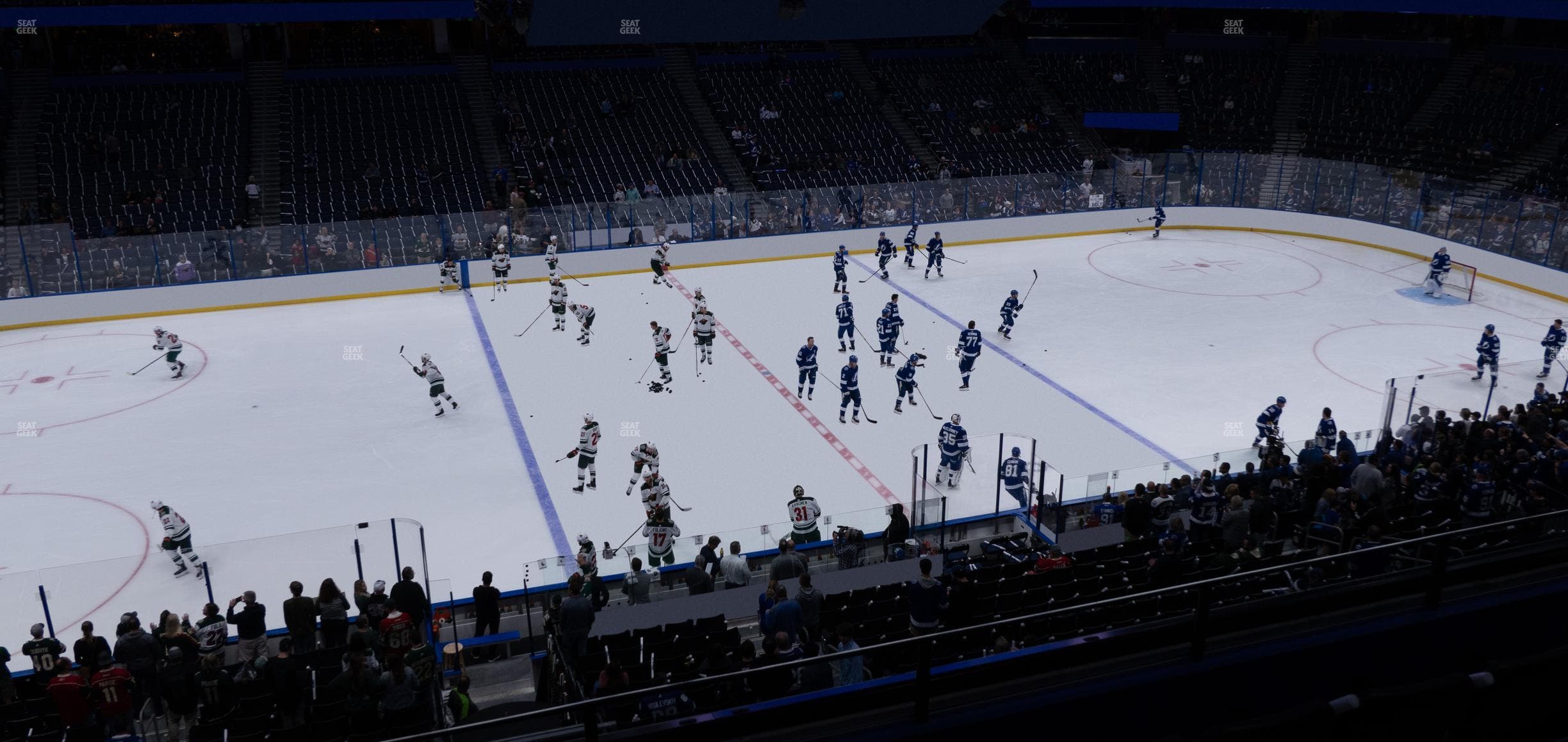 Benchmark International Arena - Section 202 Seat View