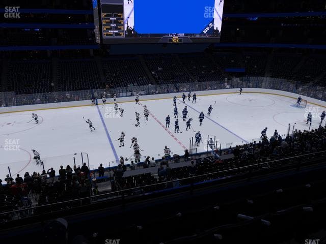 Benchmark International Arena - Section 202 Seat View
