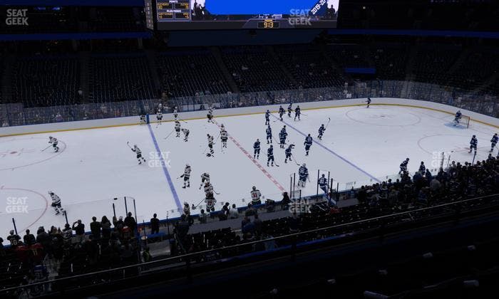 Benchmark International Arena - Section 202 Seat View