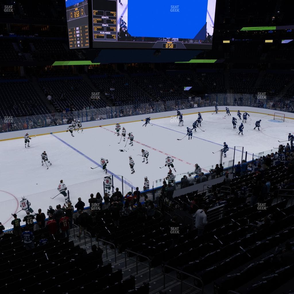 Benchmark International Arena - Section 203 Seat View