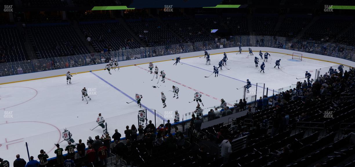 Benchmark International Arena - Section 203 Seat View