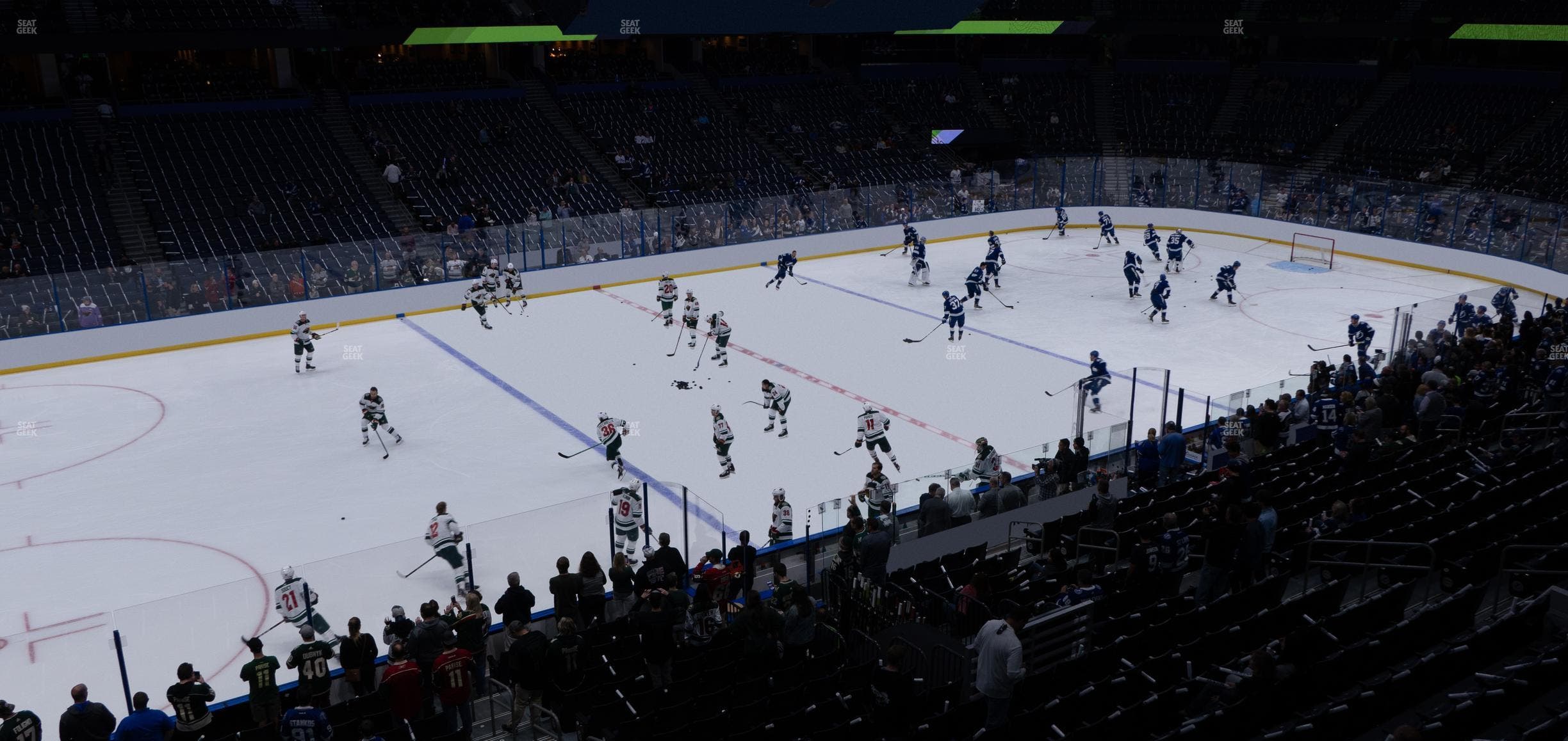 Benchmark International Arena - Section 203 Seat View