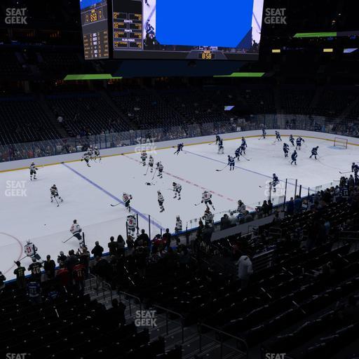 Benchmark International Arena - Section 203 Seat View