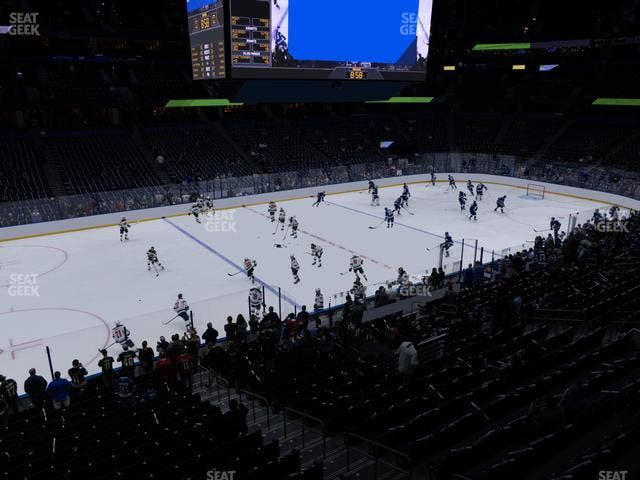 Benchmark International Arena - Section 203 Seat View