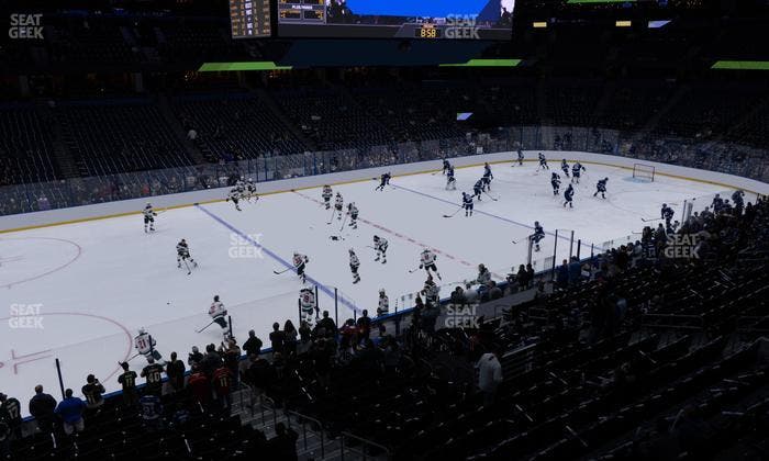 Benchmark International Arena - Section 203 Seat View