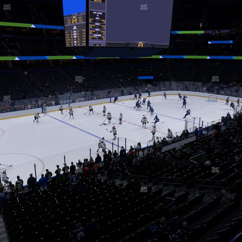 Benchmark International Arena - Section 204 Seat View