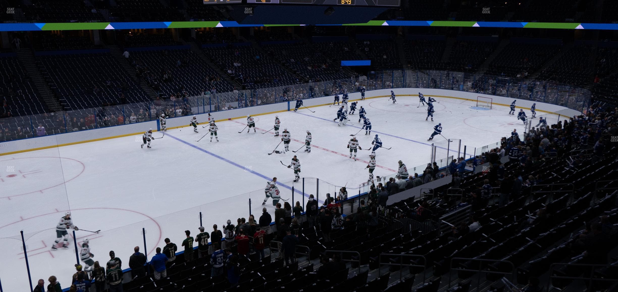 Benchmark International Arena - Section 204 Seat View