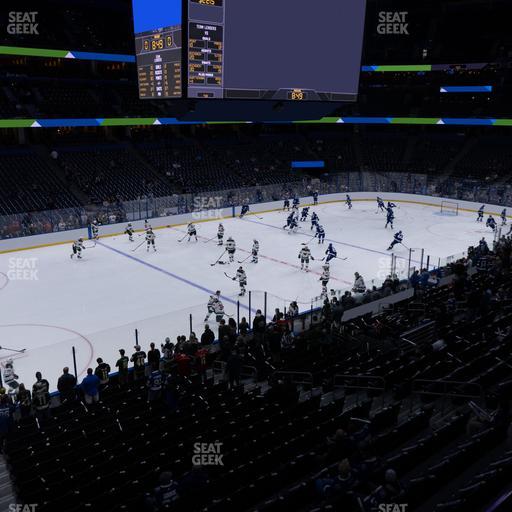 Benchmark International Arena - Section 204 Seat View