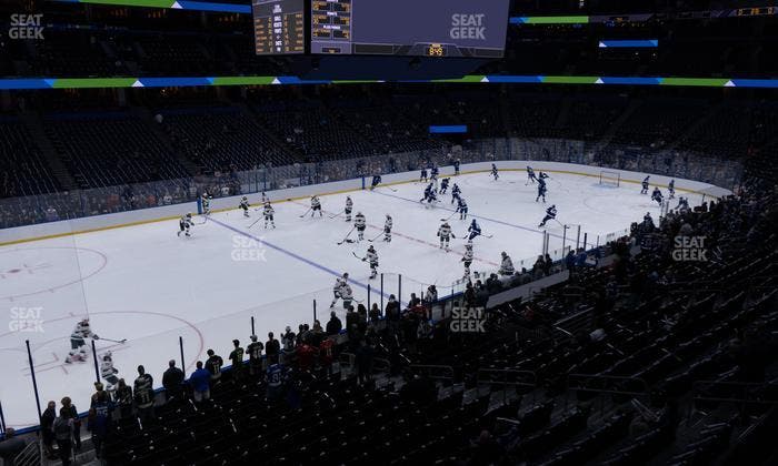 Benchmark International Arena - Section 204 Seat View