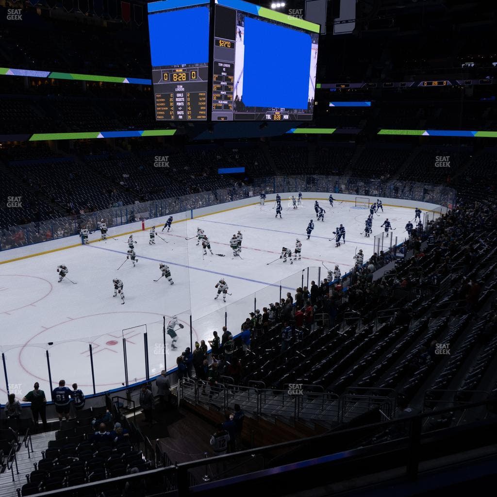 Benchmark International Arena - Section 205 Seat View