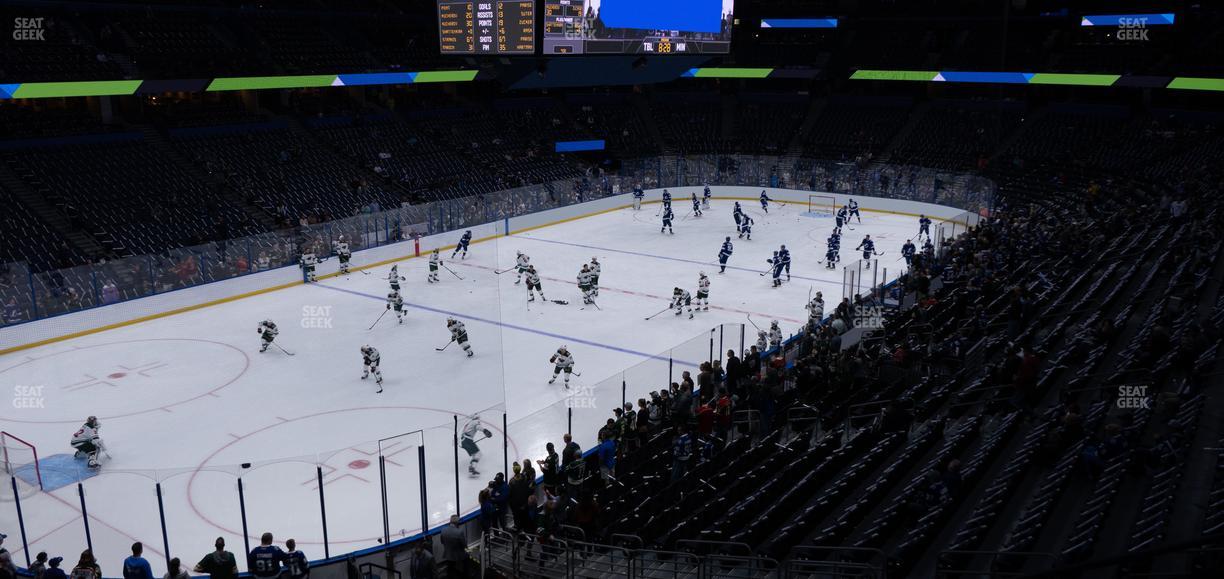 Benchmark International Arena - Section 205 Seat View