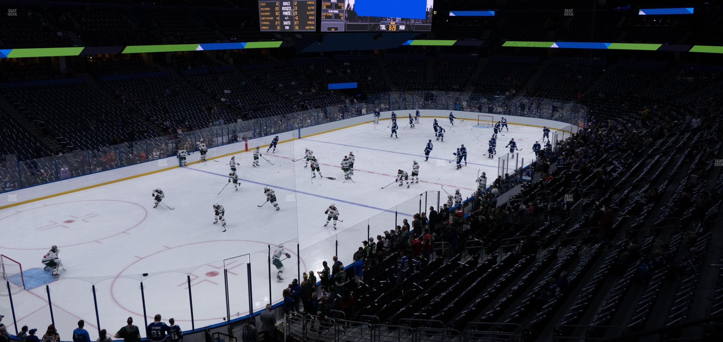 Benchmark International Arena - Section 205 Seat View
