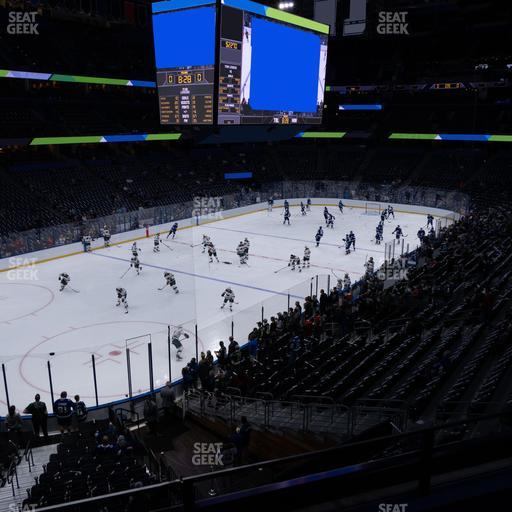 Benchmark International Arena - Section 205 Seat View