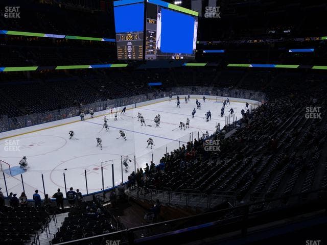 Benchmark International Arena - Section 205 Seat View