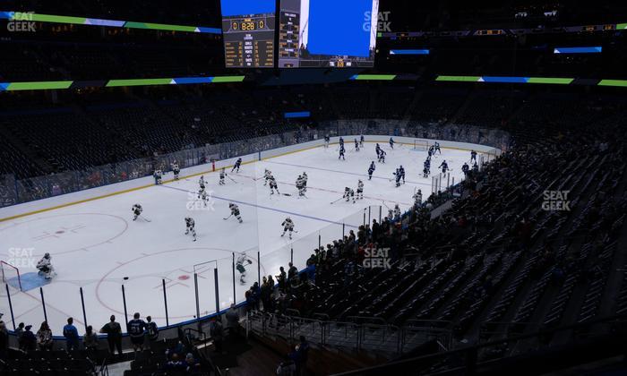 Benchmark International Arena - Section 205 Seat View