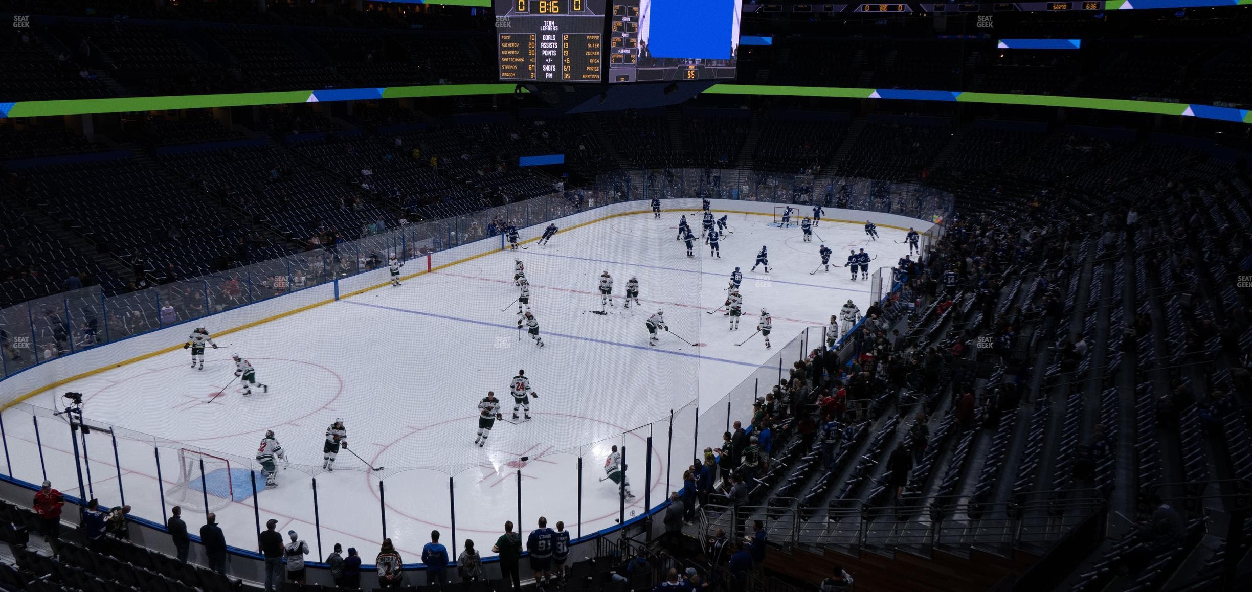Benchmark International Arena - Section 206 Seat View