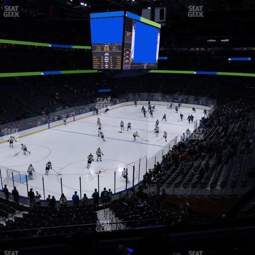 Benchmark International Arena - Section 206 Seat View