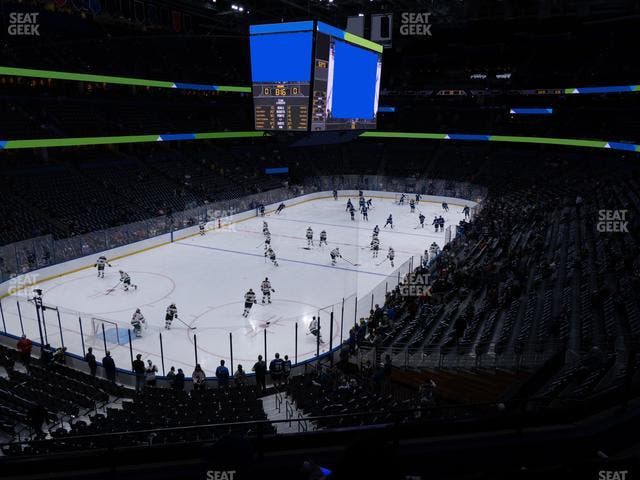 Benchmark International Arena - Section 206 Seat View