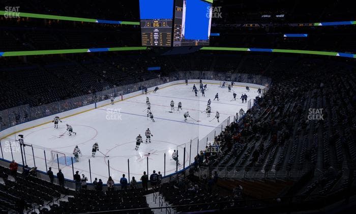 Benchmark International Arena - Section 206 Seat View