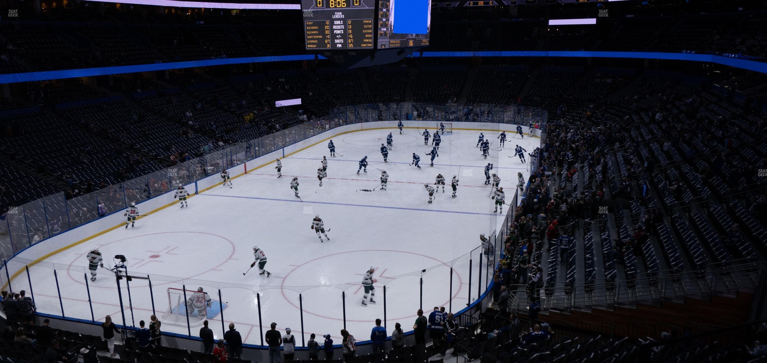 Benchmark International Arena - Section 207 Seat View