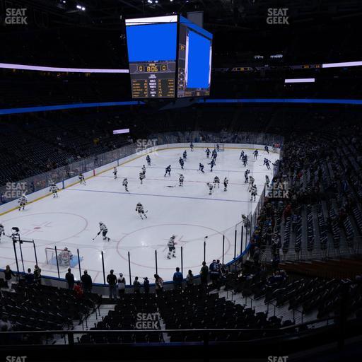 Benchmark International Arena - Section 207 Seat View