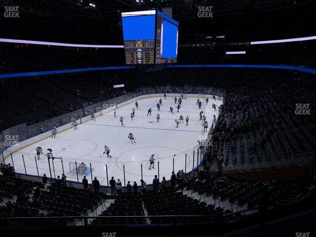 Benchmark International Arena - Section 207 Seat View
