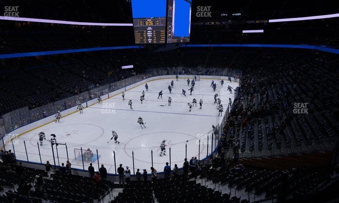 Benchmark International Arena - Section 207 Seat View